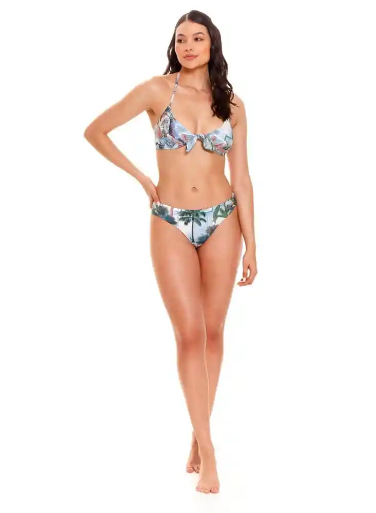 Vestido de Baño Bikini S-verde