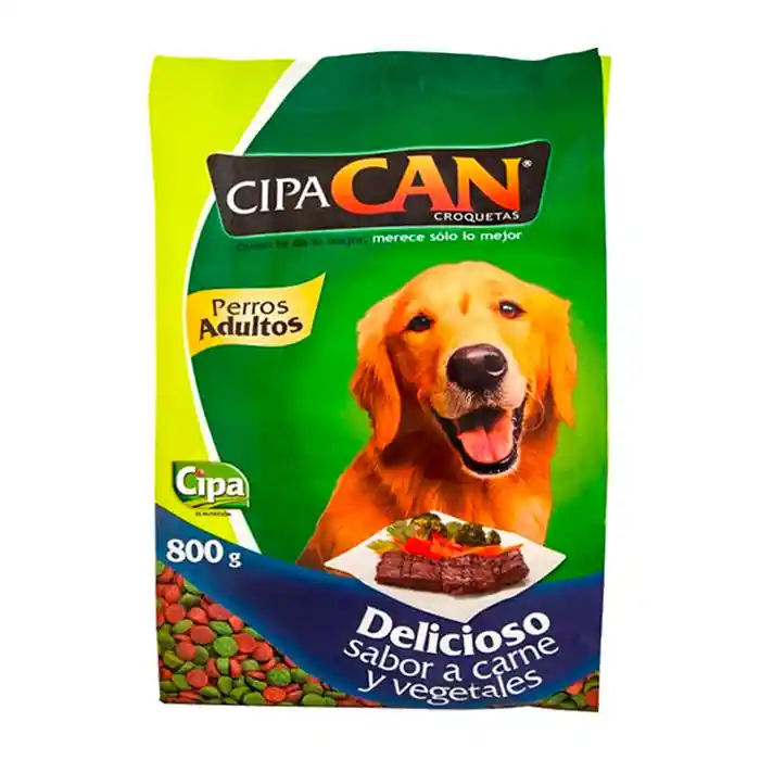 Cipacan Alimento para Perros Adultos Sabor a Carnes y Vegetales