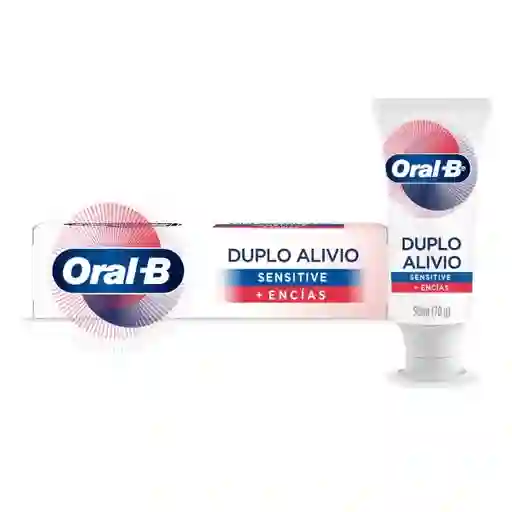 Oral-B Crema Dental Duplo Alivio 