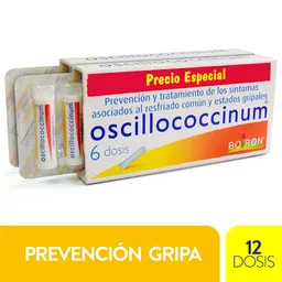 Oscillococcinum Boiron Antigripal Prevencion Del Resfriado