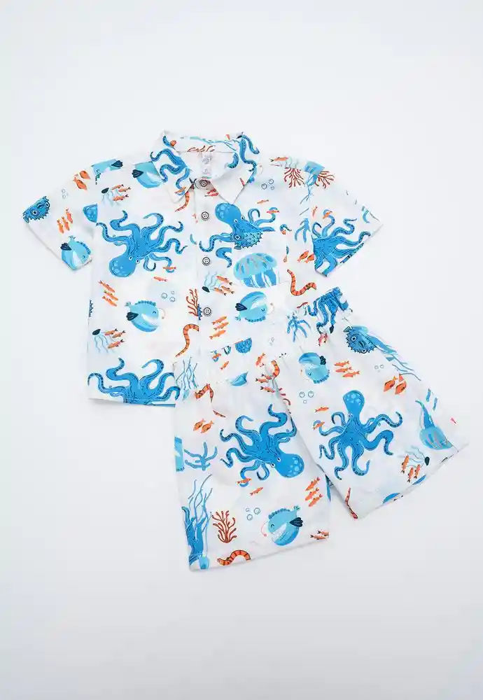 Conjunto Corto 2t-estamp 1