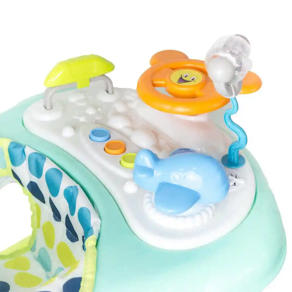 Caminador Para Bebe 2 en 1 Steps Boy Bebesit Bebesit Bc5811b
