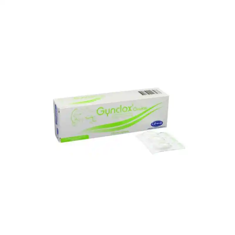 Gynclox Óvulos Vaginales (200 mg / 100 mg)