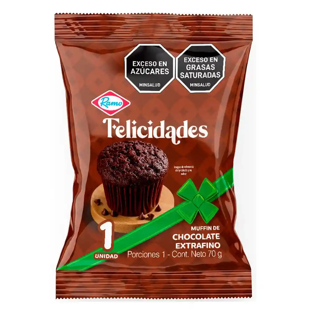 Felicidades Muffin Chocolate 70 g