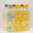 Bebida Brisa Agua Saborizada Gas Manzana Li (6 Unidad)