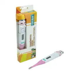 Alfa Safe Termómetro Digital Flexible Infantil Tipo Vaca