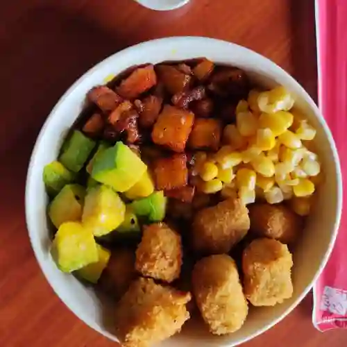 Poke Pollo Apanado