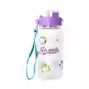 Vaso Plástico Con Correa de Snoopy Morado 640 mL Miniso