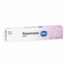 Mk Betametasona Crema (0.05 %)