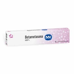 mk Betametasona crema (0.05 %)