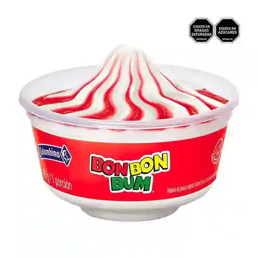 Helado Sundae Bombombum Vaso