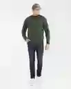 Jean Slim Fit- Famous Azul Dark Ultraoscuro T 32/32 Chevignon