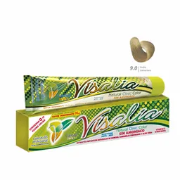 Visalia Tinte Sin Amoniaco Rubio Extra Claro No. 9.0 60 g