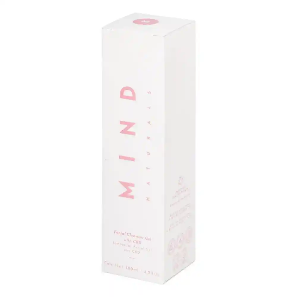 Mind Naturals Gel Limpiador Facial con CBD