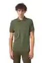 Diesel Camiseta Polo T-Smith-B1 Verde Talla S