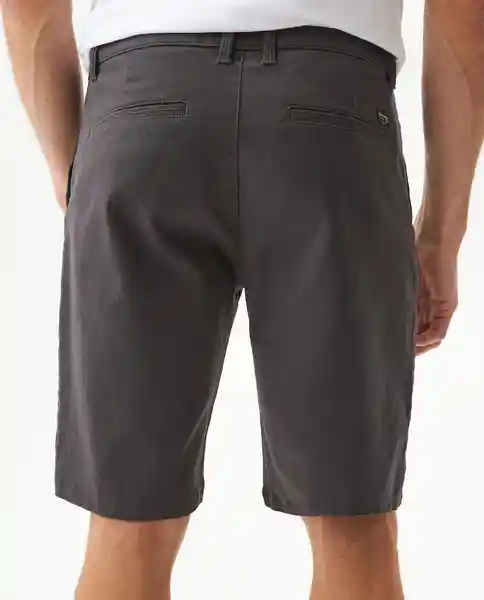 Short Utility Details Gris Regaliz Ultraoscuro 32 Chevignon