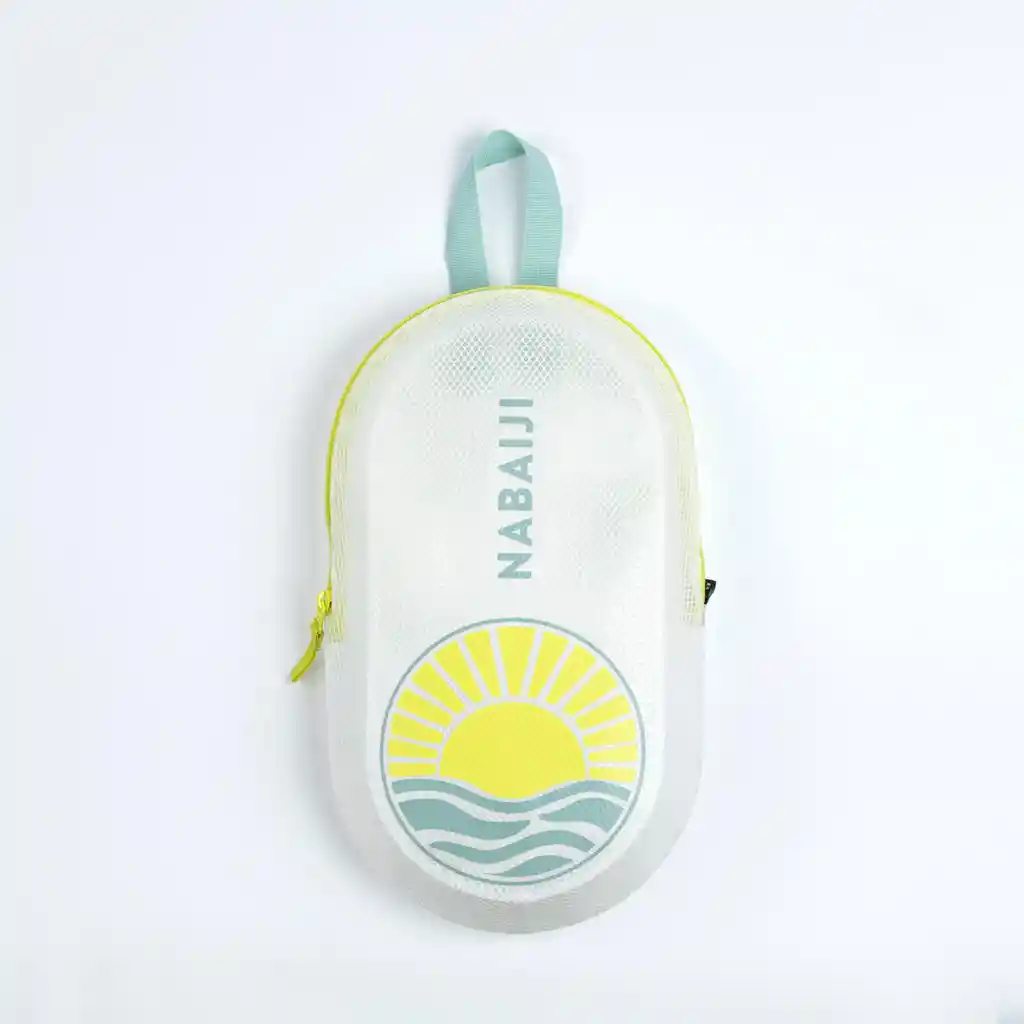 Bolsa Impermeable De Natación De 7l Nabaiji 100 Amarillo