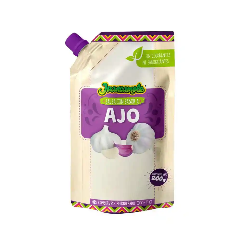 Salsa Con Sabor Ajo