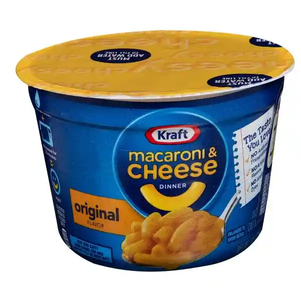 Kraft Fideo Macaroni Con Queso Original