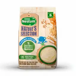 Nestum Nature's Selection 5 Cereales Con Quinoa