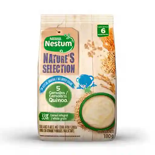 Nestum Nature's Selection 5 Cereales Con Quinoa