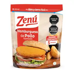 Hamburguesa Zenú Apanada