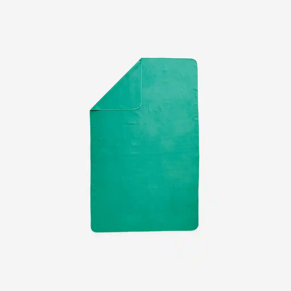 Toalla de Microfibra Talla Xl Para Natación Nabaiji - Verde