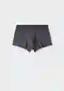 Calzoncillo Trunks 2 Gris Talla S Hombre Mango