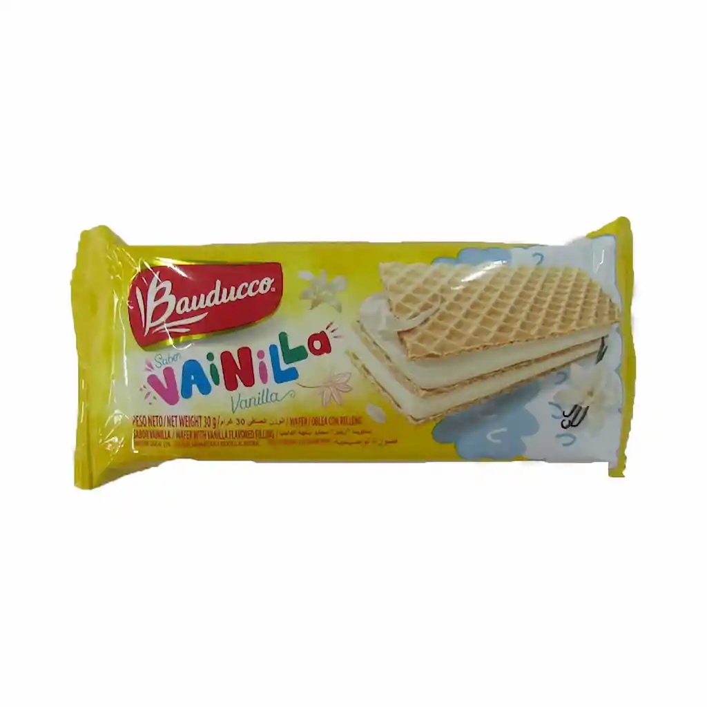 Bauducco Galletas Vainilla