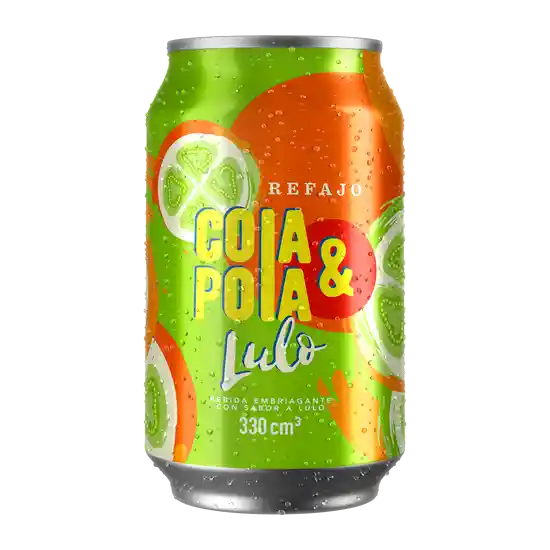 Cola & Pola Refajo Sabor a Lulo