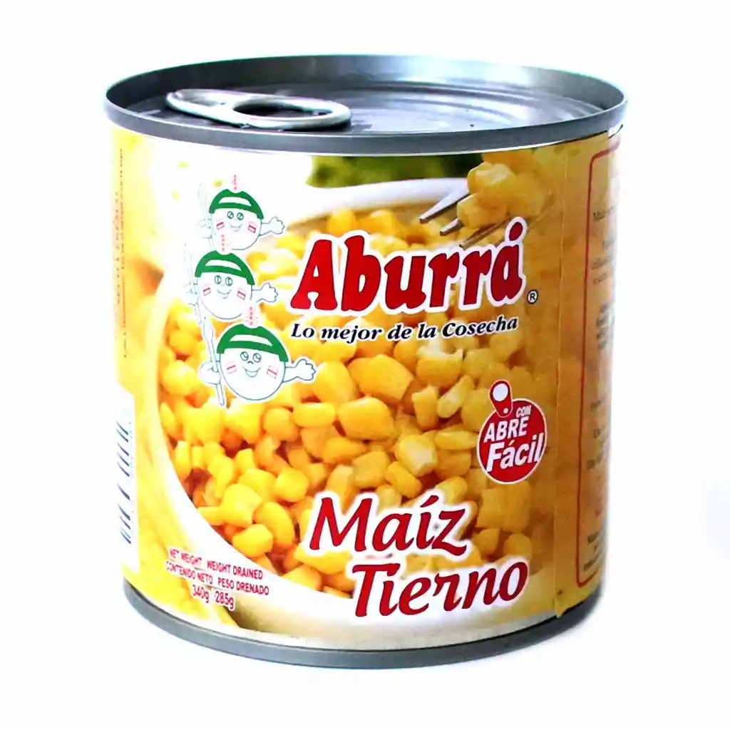 Aburra Maiz Tierno Lata