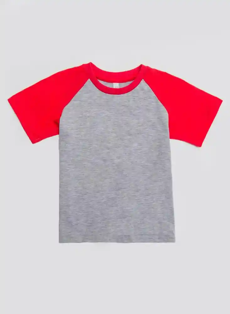 Camiseta Manga Corta 12/18mese - Coral