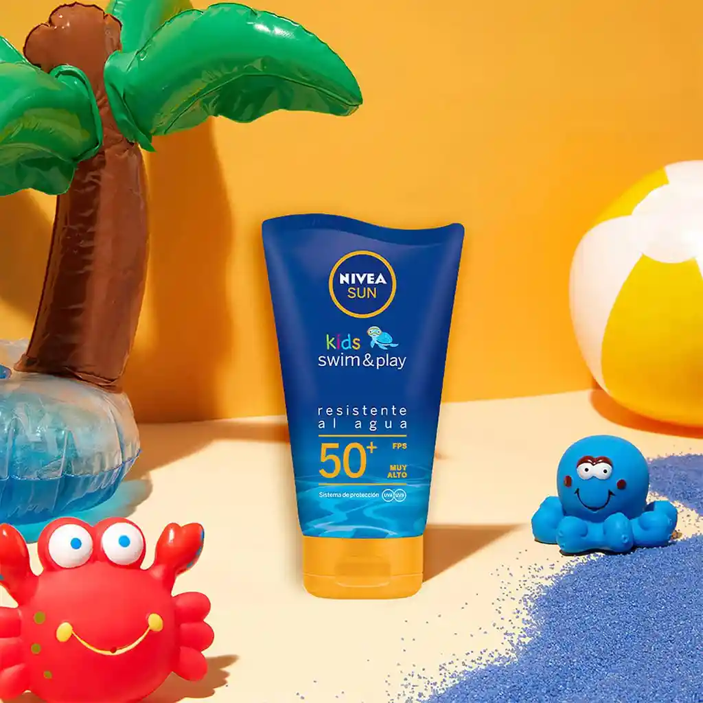 Nivea Protector Solar Kids Swim & Play FPS 50