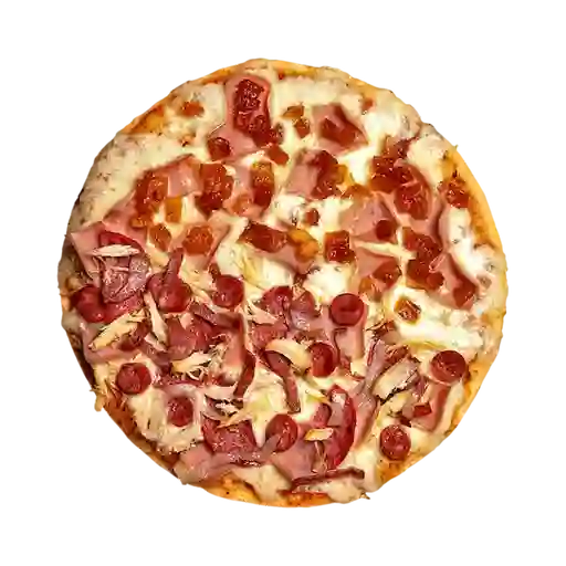 Pizza de 5 Carnes Personal