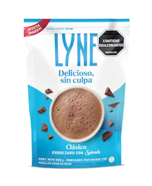 Lyne Chocolate en Polvo