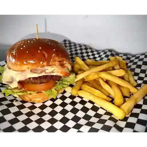 Hamburguesa clasica