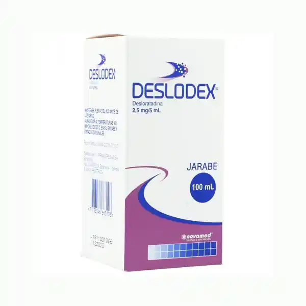 Deslodex Jarabe (2.5 mg)