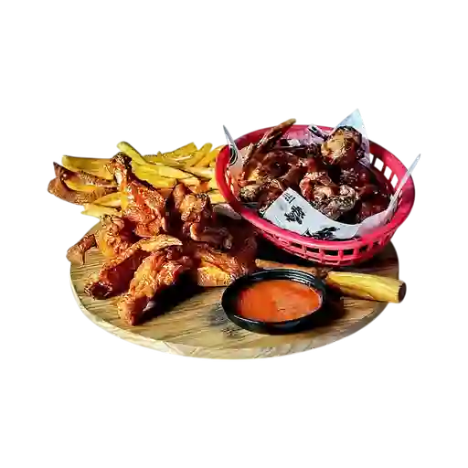 Sampler Teddy's (picada)