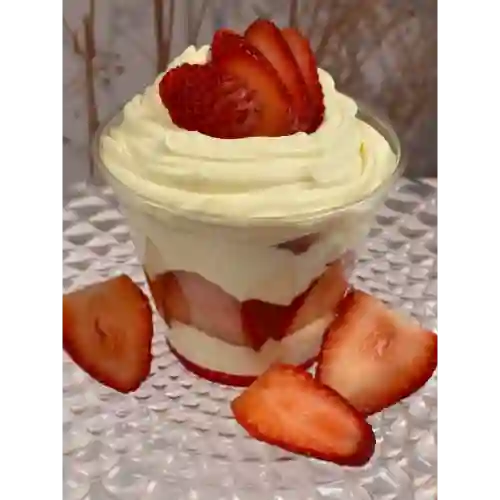 Fresas con Crema
