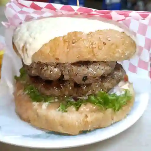 Bedi burger doble