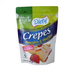 Diety Mezcla Lista Para Preparar Crepes