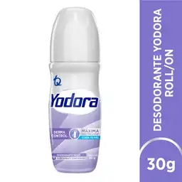 Yodora Desodorante para Mujer Derma Control en Roll On