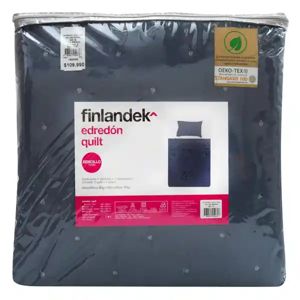 Finlandek Quilt 100% Pol Unic Bering Sea 45261