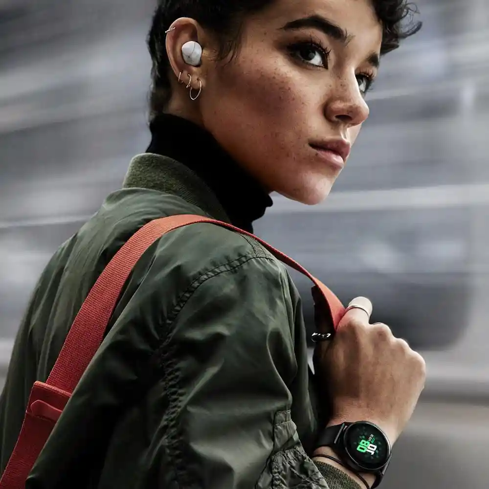  Reloj Samsung Galaxy Watch Active 2 44Mm Silver 