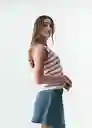 Tejido Mujer Crudo Puro Claro Talla XS-S 083G051 Naf Naf