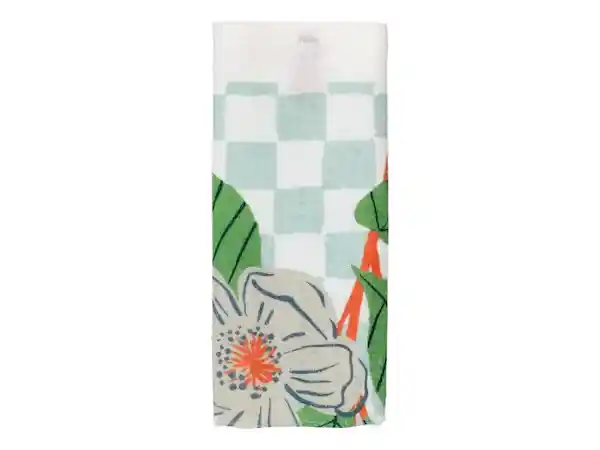 Paño de Cocina Velour Estampado Casaideas