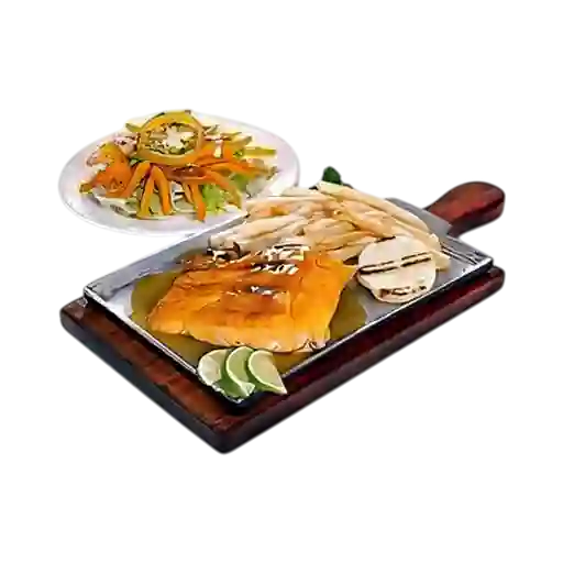 Salmón a la Mandarina