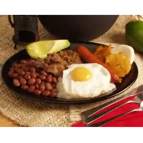 Bandeja Paisa