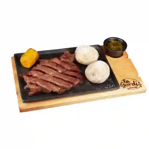 Churrasco Champiñon