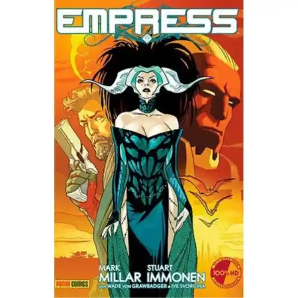 Empress 1 - Autor Desconocido